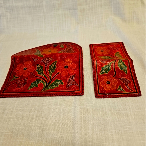 Leather wallet and simple purse - Picture 3 of 5